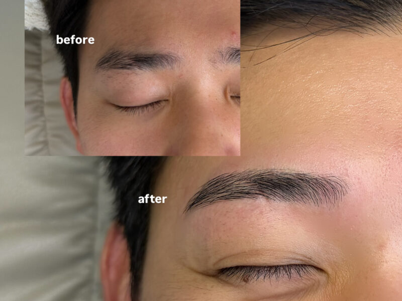 About Eyebrow wax